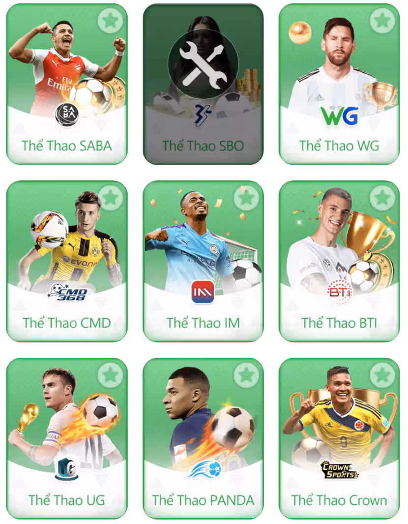 Thể thao 888top5